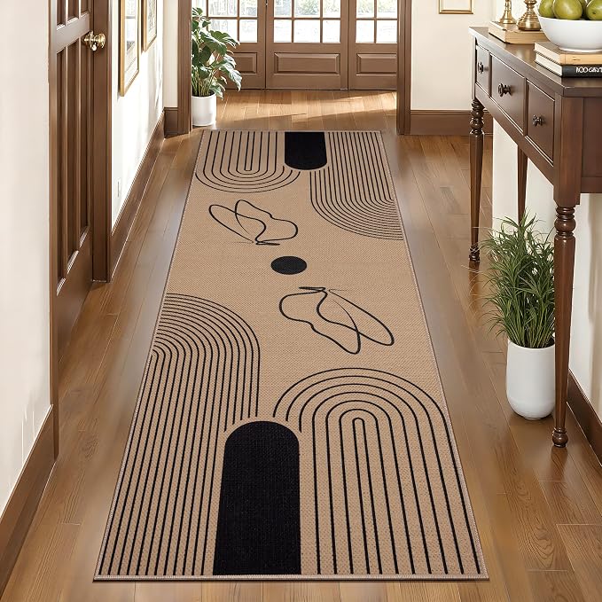 Tangsoo Easy Jute 2x6 Washable Runner Rug by Tangsoo