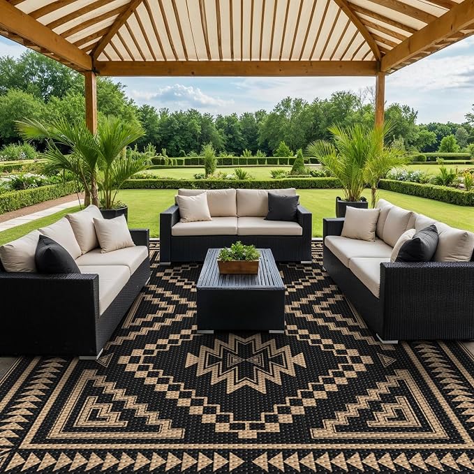 GENIMO Outdoor Rug for Patio Clearance - Image 2