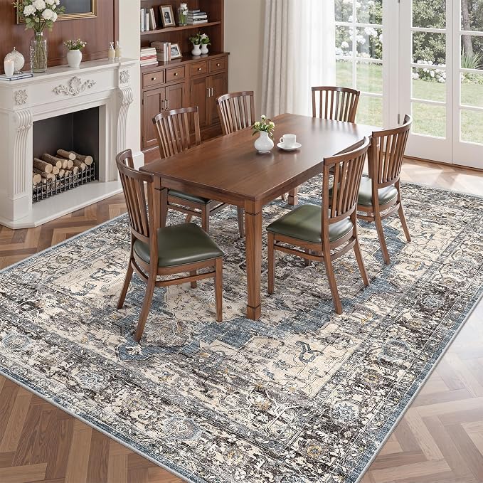 befbee 6x9 Area Rugs for Living Room, Super Soft Ultra-Thin Stain Resistant - Image 7