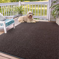 OLANLY Front Door Mat Indoor Outdoor Entrance, Waterproof Heavy Duty Doormat by OLANLY