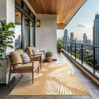GENIMO Outdoor Rug 6' x 9' Waterproof - Image 4
