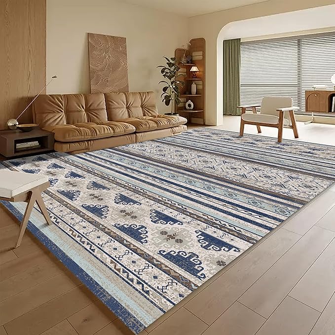 RUGSURE Washable Area Rugs 9' x 12' by RUGSURE