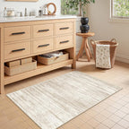 2x3 Washable Rug Runner for Bathroom, Soft Entryway Rug for Laundry Room by Restydon