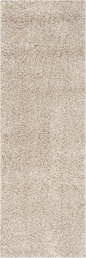 SAFAVIEH California Shag Collection Runner Rug - Image 2