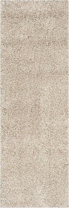 SAFAVIEH California Shag Collection Runner Rug - Image 2