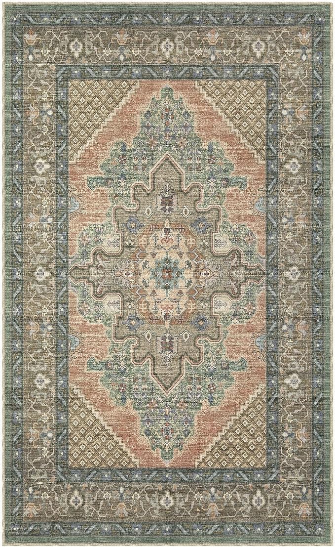 Tortania Area Rug Living Room Rugs - Image 9