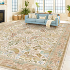 Large Washable Living Room Rug 8x12 - Image 3