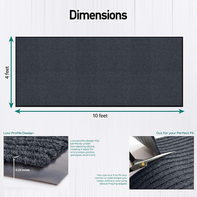 Durable Rubber Door Mat - Image 2