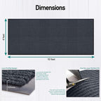 Durable Rubber Door Mat - Image 2
