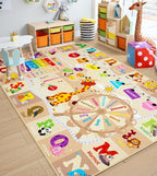 Chicrug Educational Kid Area Rug - Image 2