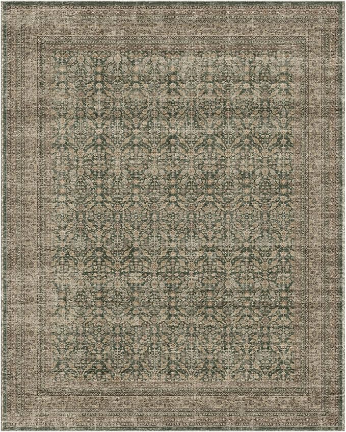 palohom 10x12 Area Rugs for Living Room: Large Area Rug Washable Stain - Image 7