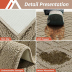 COSY HOMEER-Kitchen-Rugs-and-Mats 20"x30" Non Slip Kitchen Mats - Image 5