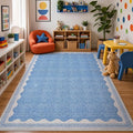 GarveeHome 4 x 6 Rug Non-Slip Washable Low-Pile Carpet by GarveeHome