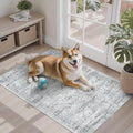 Soalmost 2x3 Washable Rugs for Kitchen, Powder Room Small Area Rug Non-Slip by Soalmost