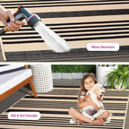 SAFAVIEH Washable Rug Outdoor Courtyard Collection - Image 12