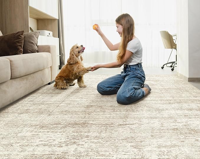 UERMEI 6x9 Area Rug Living Room Rugs - Image 4