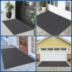 Durable Front Door Mat, Non-Slip Rubber Backing, Stain and Fade Resistant - Image 7
