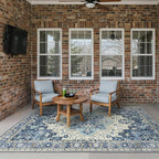 GENIMO Outdoor & Indoor Area Rug 5'x8', Waterproof, Non-Shedding, Easy Cleaning - Image 3