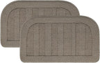 BEQHAUSE 30x18 Inch Kitchen Rug Mat Durable Kitchen Rugs Non-Slip Washable by BEQHAUSE
