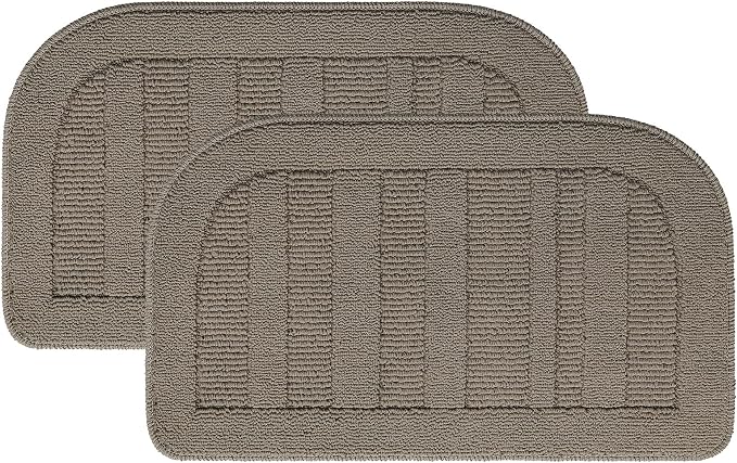 BEQHAUSE 30x18 Inch Kitchen Rug Mat Durable Kitchen Rugs Non-Slip Washable by BEQHAUSE