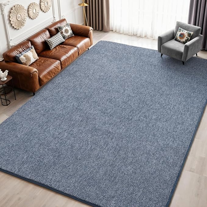 Keeko 4x6 Area Rugs for Living Room, Soft Modern Memory Foam Bedroom Rug by Keeko