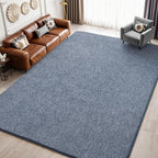 Keeko 4x6 Area Rugs for Living Room, Soft Modern Memory Foam Bedroom Rug by Keeko