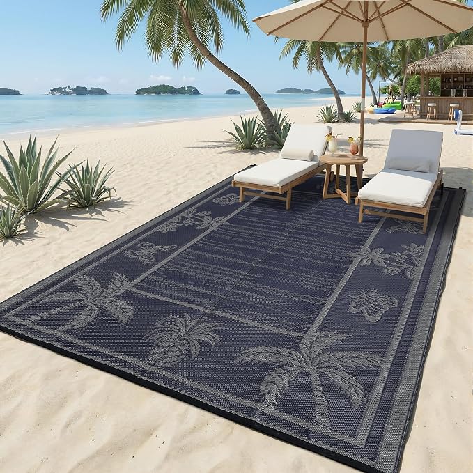 Garvee Outdoor Rug 8x10 Waterproof - Image 8