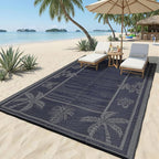 Garvee Outdoor Rug 8x10 Waterproof - Image 8