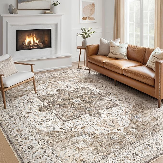 Tortania Area Rug Living Room Rugs - Image 8