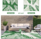GENIMO Outdoor Rug 10' x 14' Waterproof - Image 2