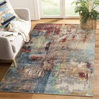 Lahome Modern Abstract Area Rug - Image 8