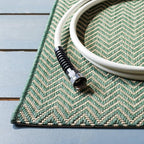 SAFAVIEH Outdoor Accent Rug 2'x3'7" - Image 5
