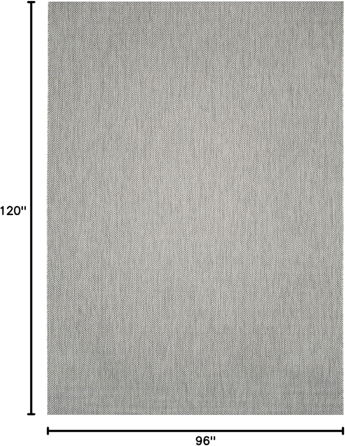SAFAVIEH Outdoor Area Rug 8x10 - Image 2