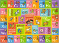 KC Cubs 5x7 ABC Alphabet Animal Sounds Rug – Educational Non-Slip Carpet Play by KCCubsKidsHomeandFurnishing