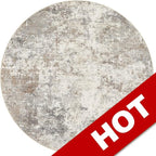 UERMEI 6ft Round Area Rug Living Room Rugs - Image 9
