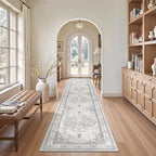 Madane Runner Rugs for Hallway 2x10 Long Washable Non-Slip Hallway Runner Rug - Image 4