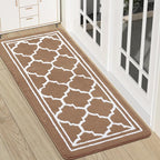 Buganda Runner Indoor Door Mat, Dirt-Resistant and Absorbent Doormat, Low by Buganda