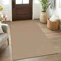 KOZYFLY Boho Rugs for Entryway 3x5 ft Washable Area Rug Non Slip Rubber Backed by KOZYFLY