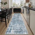 Soalmost Runner Rug 2x8 Washable Non-Slip Hallway Runner Rugs by Soalmost