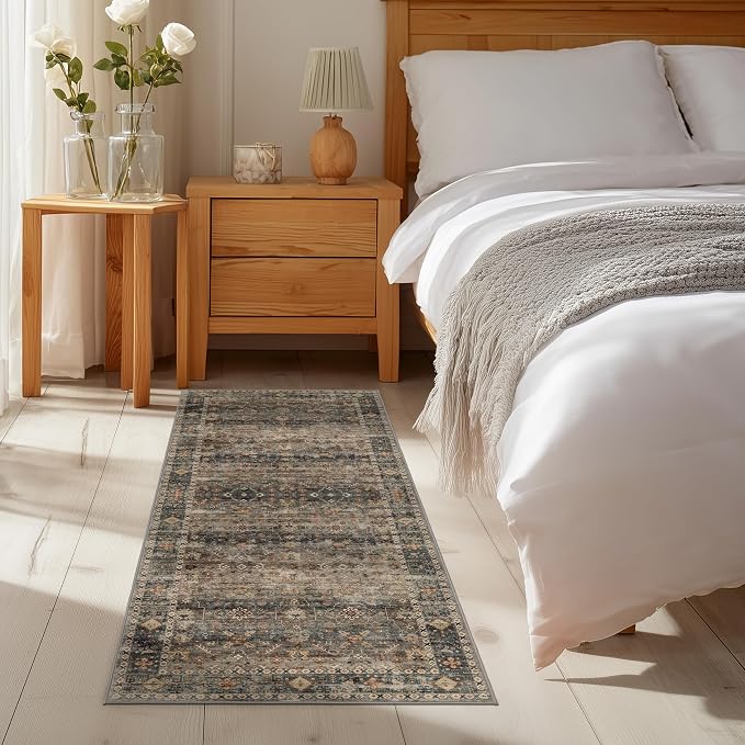 Ruaruarug Washable Area Rug Runner 2×6 - Image 6