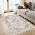 3x5 Washable Area Rug, Large Rugs - Image 5