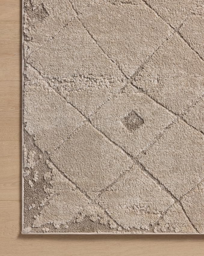 Loloi Amber Lewis Monty Collection MOT-05 Beige/Natural 2'-7" x 8'-0", .50" - Image 6