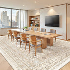 zesthome 10x14 Area Rugs, Stain Resistant Washable Rug, Ultra-Thin Rugs - Image 8