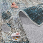 DMOYEST 5x7 Area Rug - Image 6