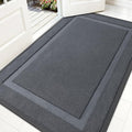 OLANLY Front Door Mat Indoor Outdoor Entrance, Waterproof All-Season, by OLANLY