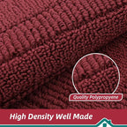 BEQHAUSE 30x18 Inch Kitchen Rug Mat Durable Kitchen Rugs Non-Slip Washable - Image 6
