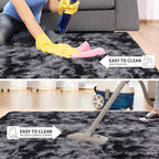 Tepook Area Rugs 9x12 for Living Room, Super Soft Fluffy Rugs for Bedroom - Image 5