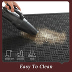 Mibao Front Door Mat Outdoor Entrance, Waterproof Dirt Trapper Doormat - Image 4