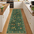 DUKINO 2x6 Rug for Hallway, Washable Kitchen Runner Rug - Image 5