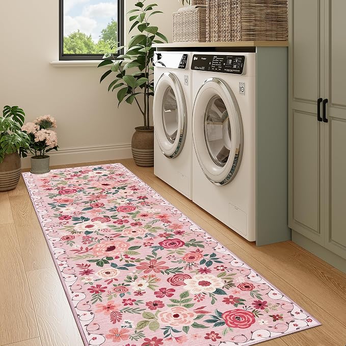 DUKINO Runner Rug, 2x7 Boho Kitchen Rug - Image 6